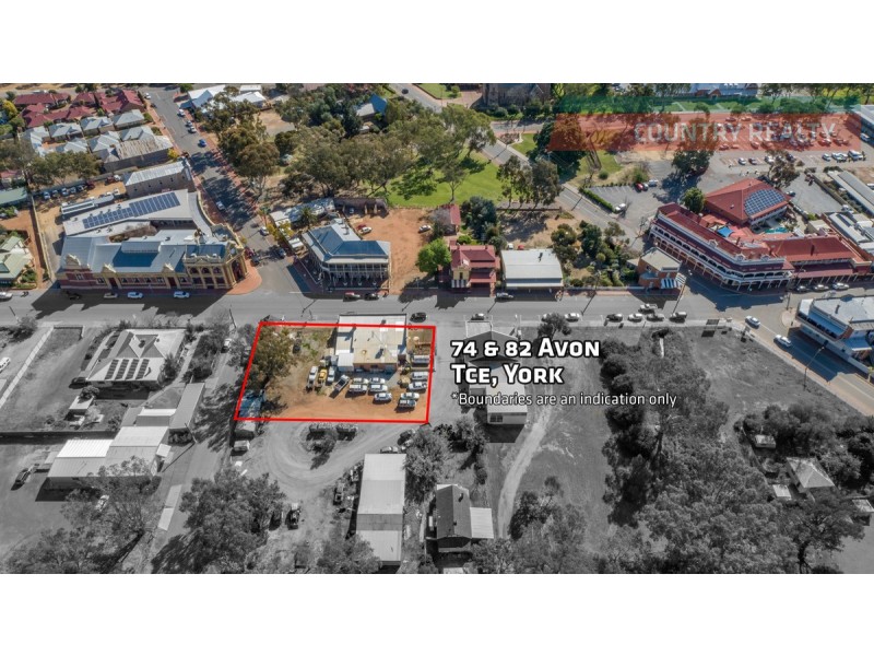 74 & 82 Avon Terrace, York WA 6302