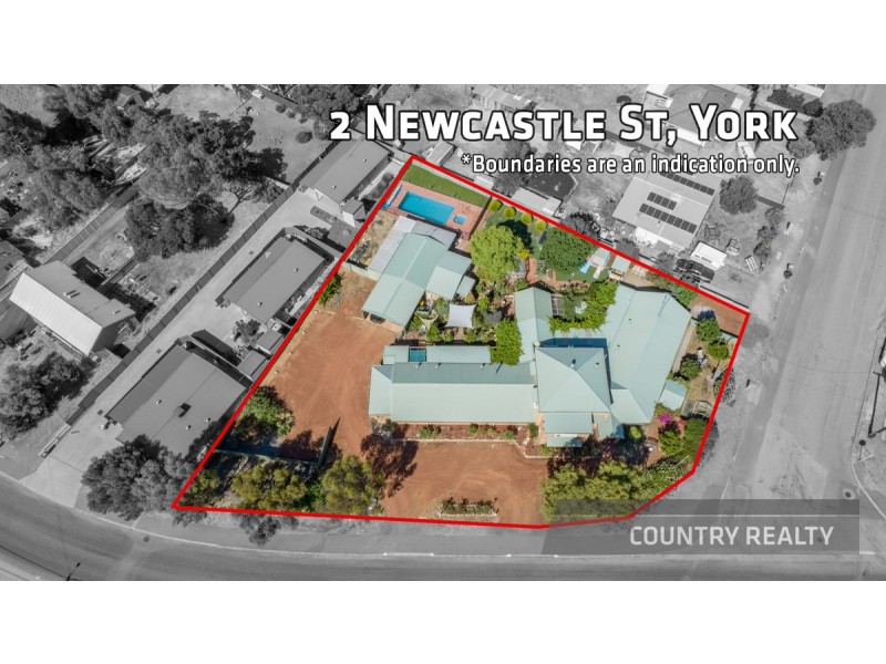 2 Newcastle Street, York WA 6302