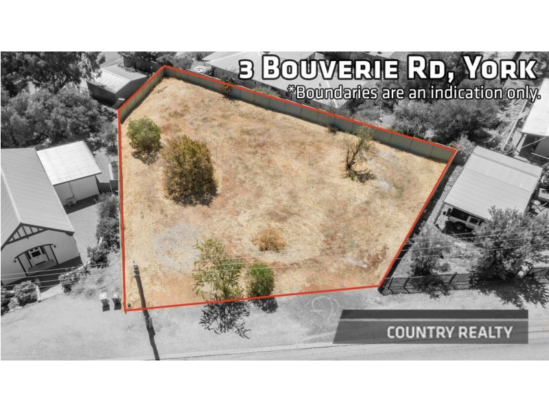 3 Bouverie Road, York WA 6302