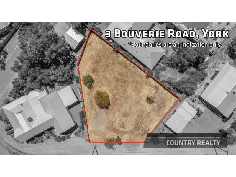 3 Bouverie Road, York WA 6302