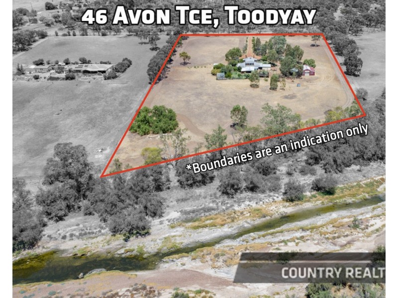46 Avon Terrace, West Toodyay WA 6566