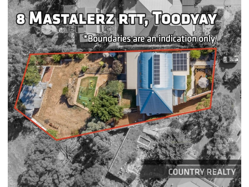 8 Mastalerz Retreat, Toodyay WA 6566