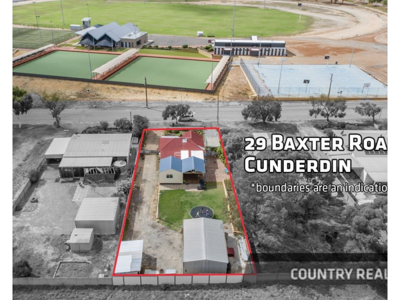 29 Baxter Road, Cunderdin WA 6407