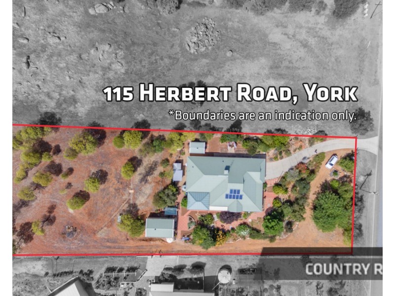 115 Herbert Road, York WA 6302