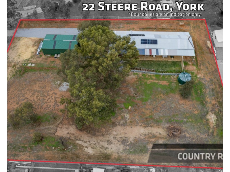 22 Steere Road, York WA 6302