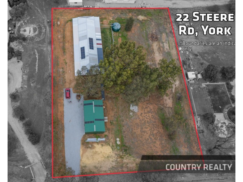 22 Steere Road, York WA 6302