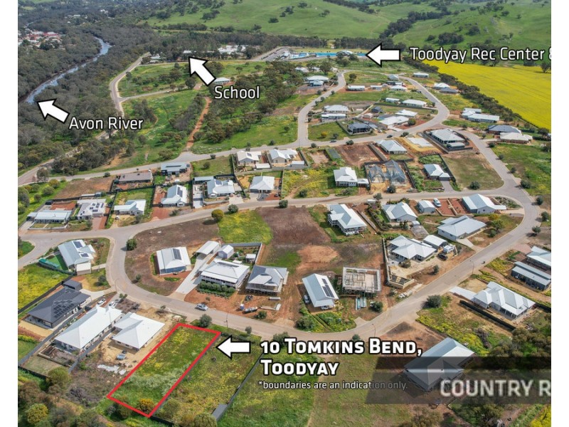 10 Tomkins Bend, Nunile, Toodyay WA 6566