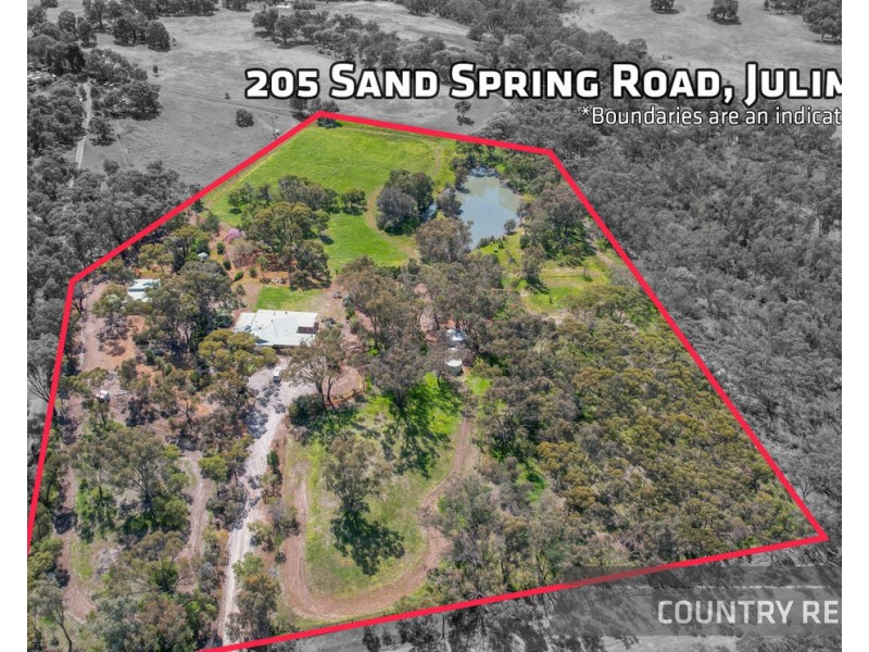 205 Sand Spring Road, Julimar, Toodyay WA 6566