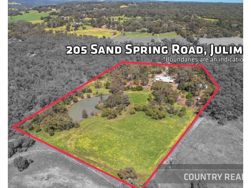 205 Sand Spring Road, Julimar, Toodyay WA 6566