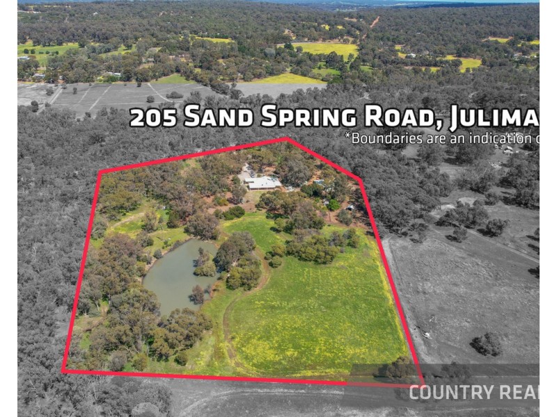 205 Sand Spring Road, Julimar, Toodyay WA 6566