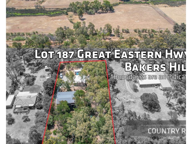 LOT 187 Great Eastern Highway, Bakers Hill WA 6562