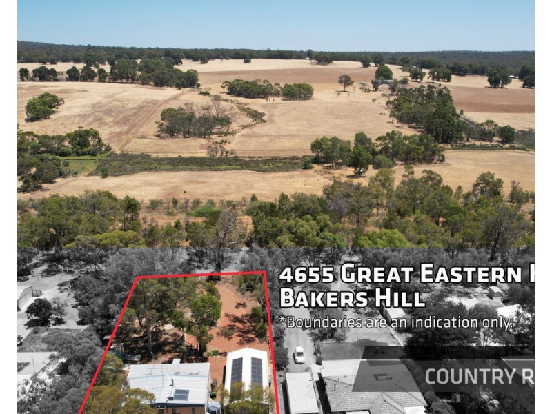 4655 Great Eastern Highway, Bakers Hill WA 6562