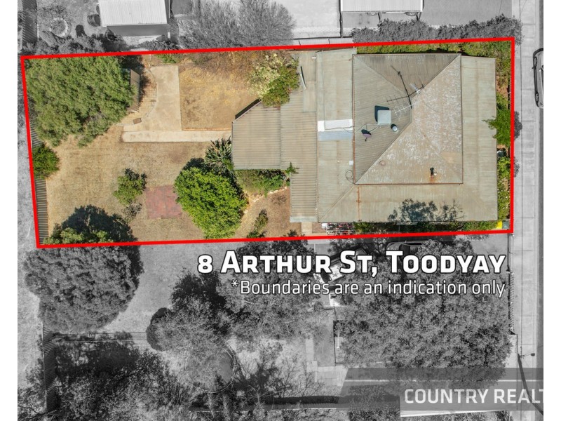 8 Arthur Street, Toodyay WA 6566