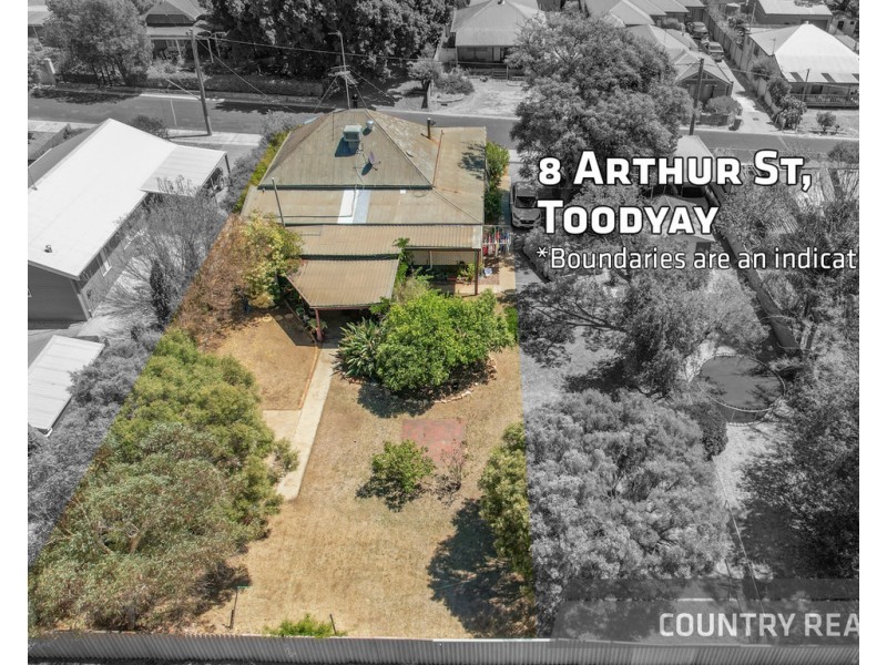 8 Arthur Street, Toodyay WA 6566