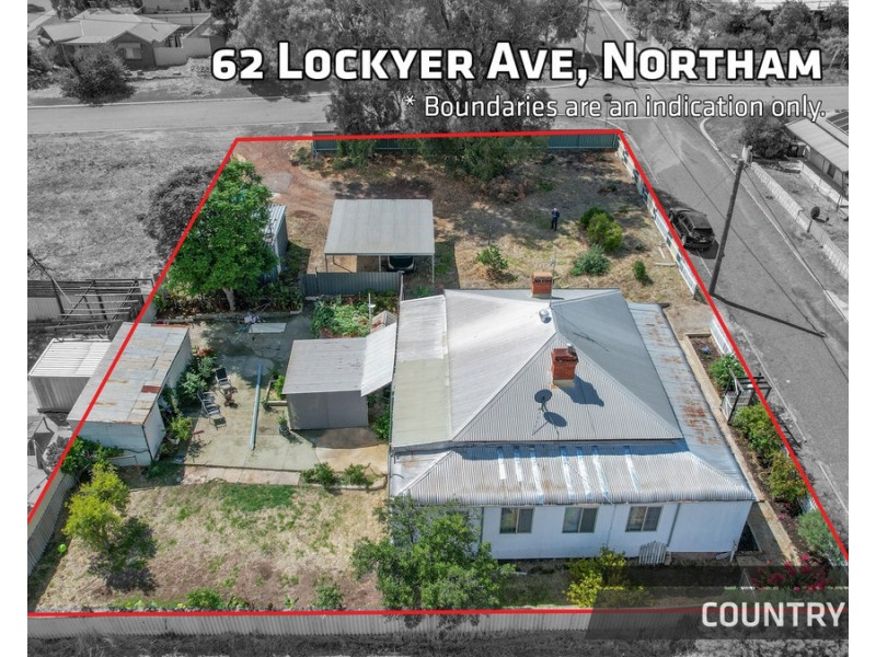 62 Lockyer Avenue, Northam WA 6401