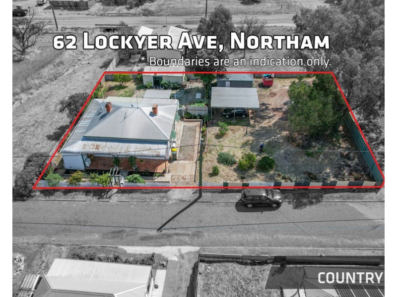 62 Lockyer Avenue, Northam WA 6401
