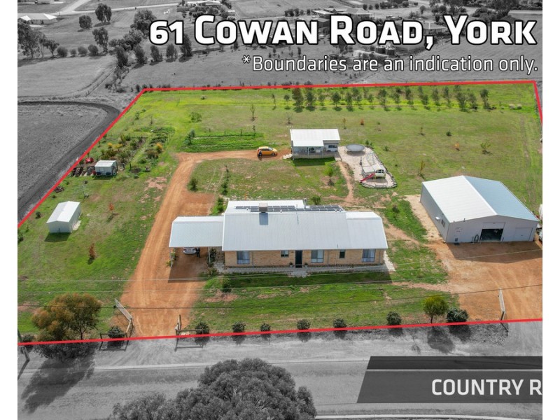 61 Cowan Road, York WA 6302