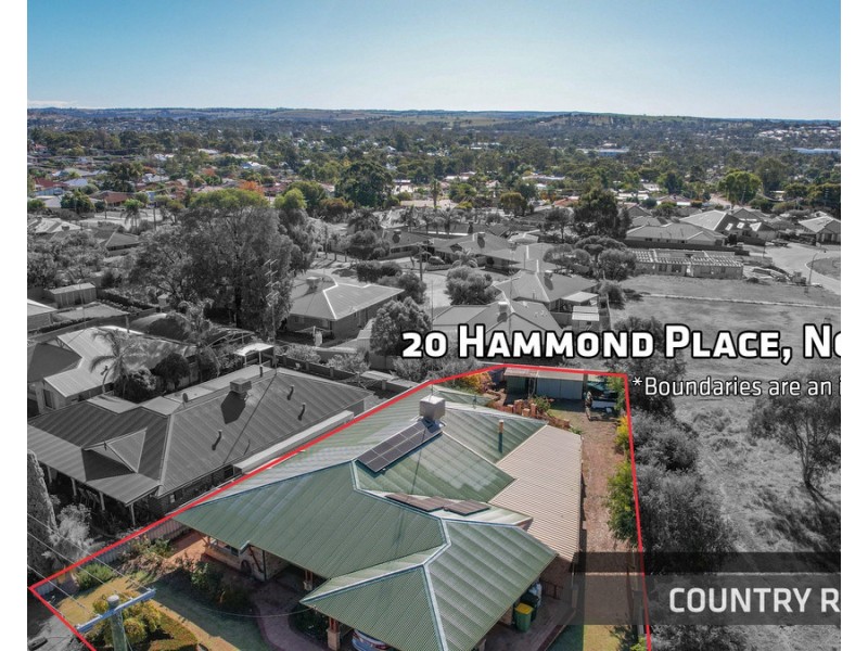 20 Hammond Place, Northam WA 6401