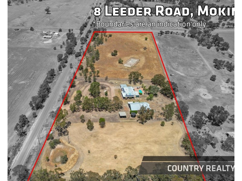 8 Leeder Road, Mokine, Northam WA 6401