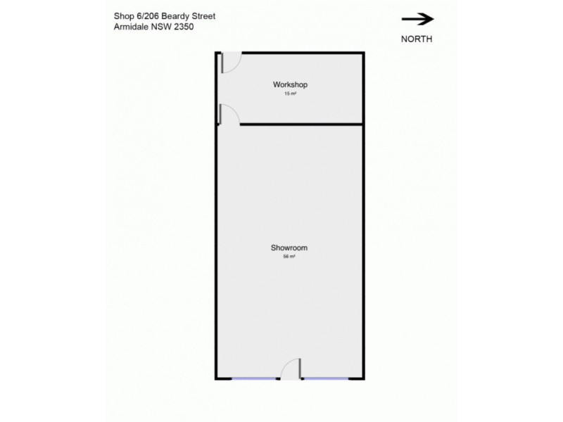 6/206 Beardy Street, Armidale NSW 2350 Floorplan