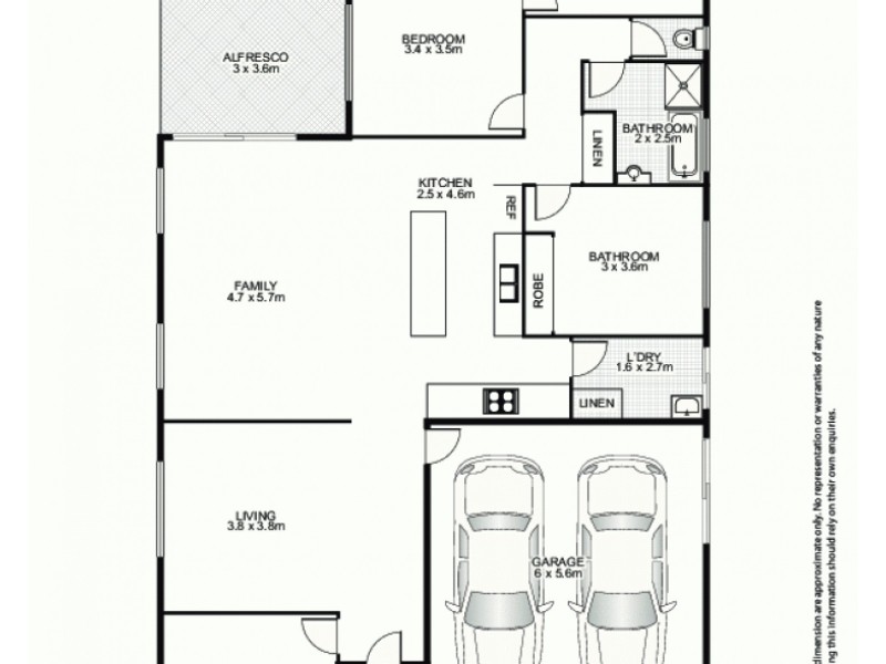 13 Morson Avenue, Armidale NSW 2350 Floorplan