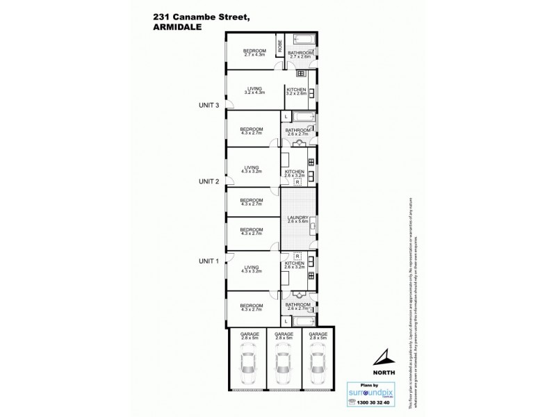 231 Canambe Street, Armidale NSW 2350 Floorplan