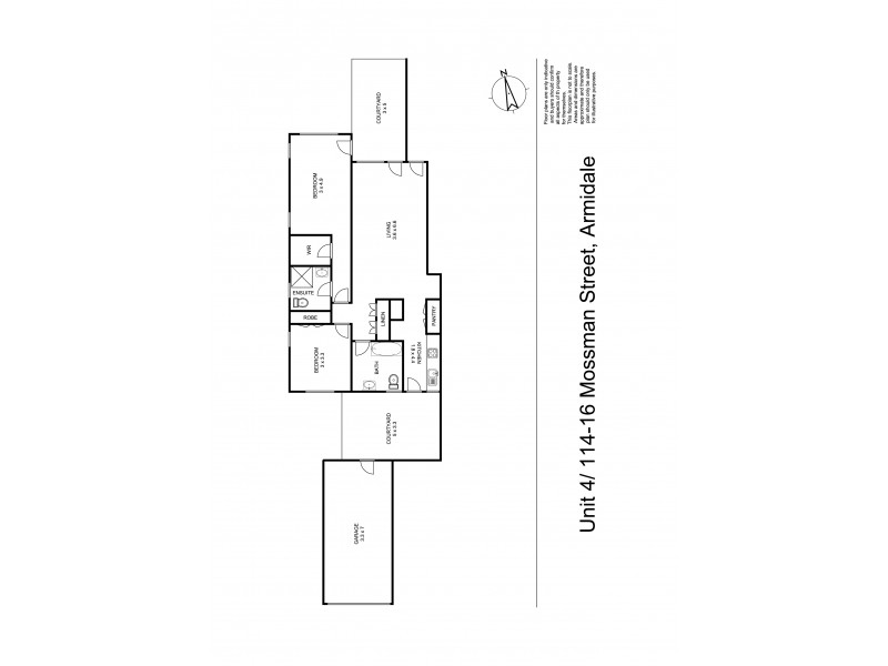 4/114-116 Mossman Street, Armidale NSW 2350 Floorplan