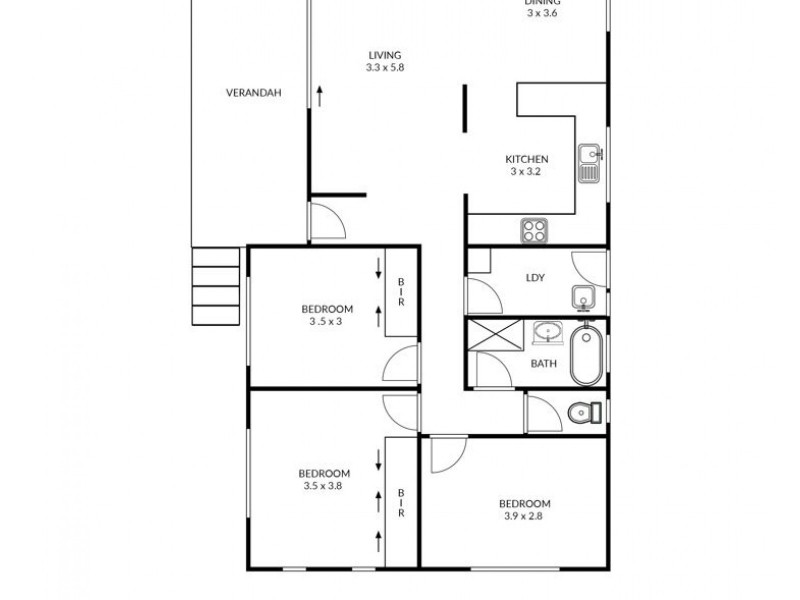 11 Sunset Avenue, Armidale NSW 2350 Floorplan
