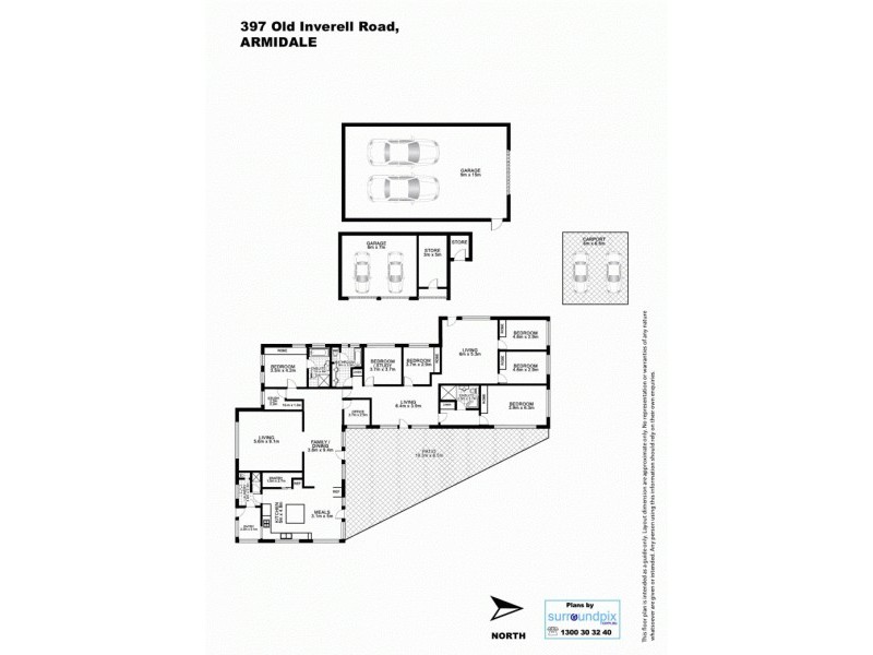 397 Old Inverell Road, Armidale NSW 2350 Floorplan