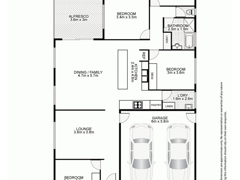 48 Manse Street, Guyra NSW 2365 Floorplan