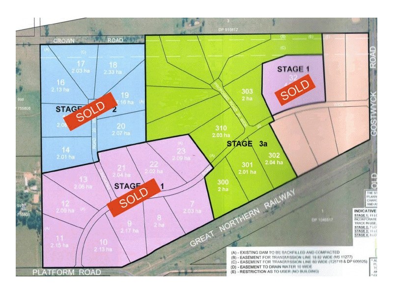 Lot 310 Old Gostwyck Park, Armidale NSW 2350 Floorplan