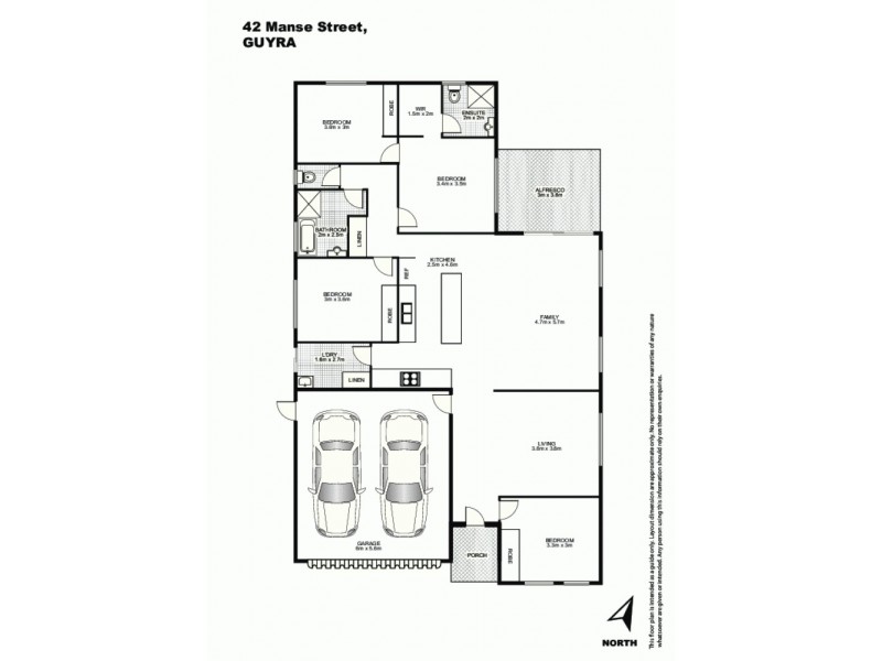 42 Manse Street, Guyra NSW 2365 Floorplan