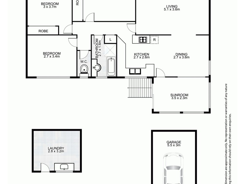 7 Wilson Avenue, Armidale NSW 2350 Floorplan