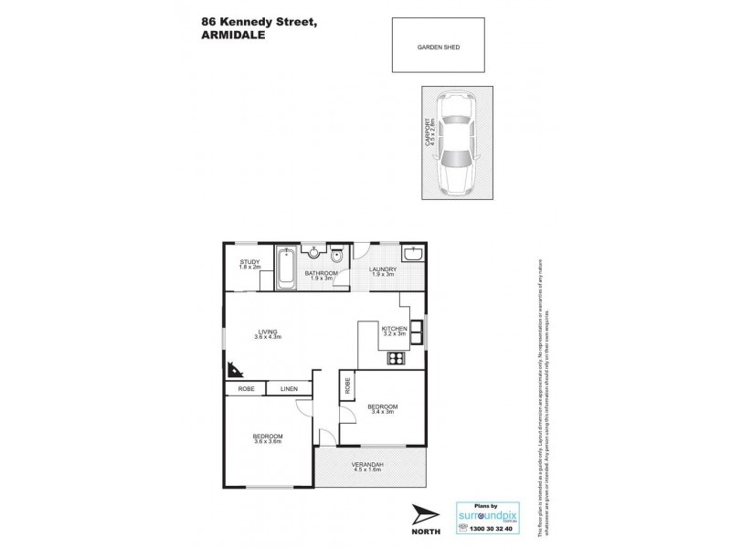 86 Kennedy Street, Armidale NSW 2350