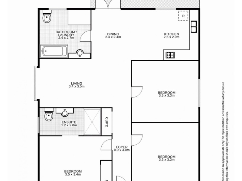 295a Beardy Street, Armidale NSW 2350 Floorplan