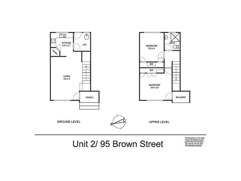 2/95 Brown Street, Armidale NSW 2350 Floorplan