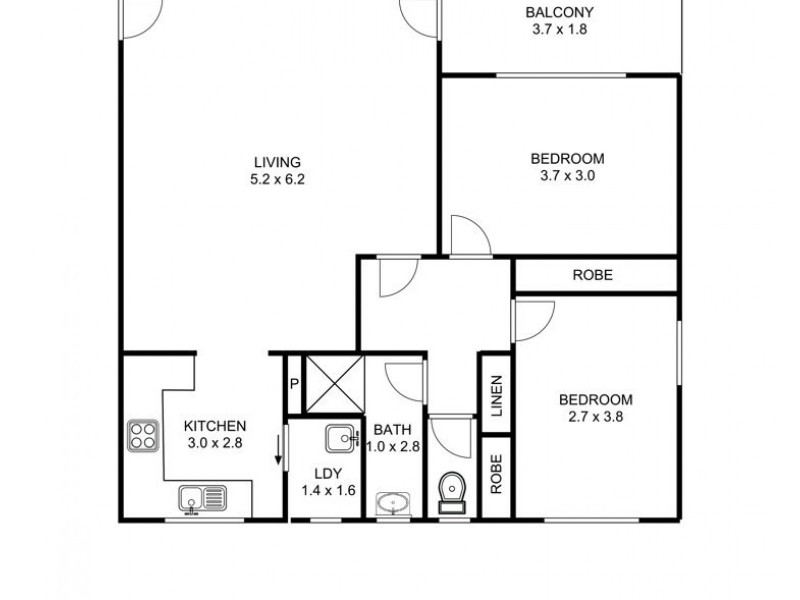 7/198 Donnelly Street, Armidale NSW 2350 Floorplan