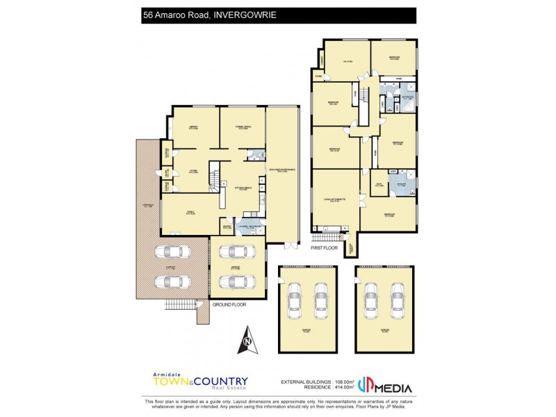 56 Amaroo Road, Armidale NSW 2350 Floorplan