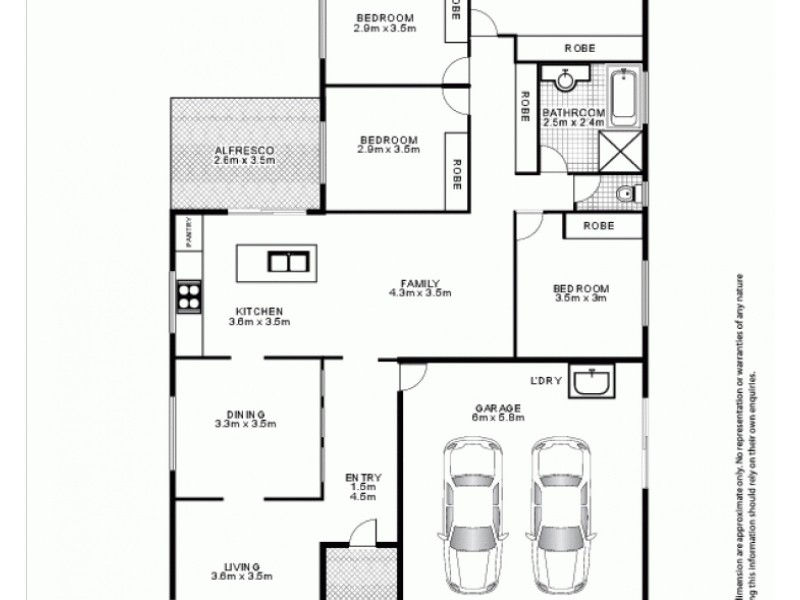 44 Manse Street, Guyra NSW 2365 Floorplan