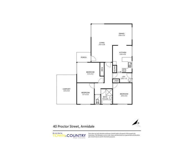 40 Proctor Street, Armidale NSW 2350