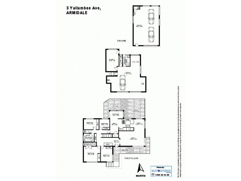 3 Yallambee Avenue, Armidale NSW 2350 Floorplan
