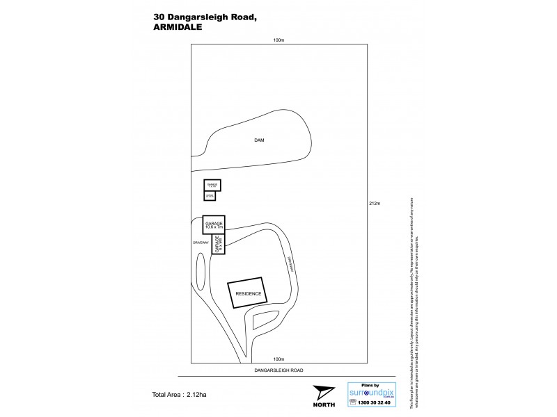 30 Dangarsleigh Road, Armidale NSW 2350 Floorplan