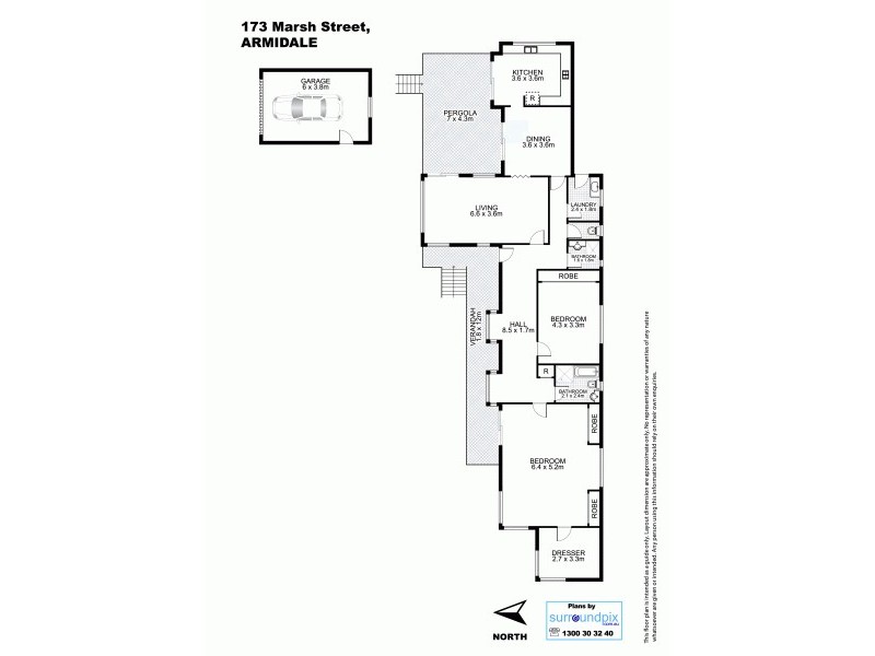 173 Marsh Street, Armidale NSW 2350 Floorplan