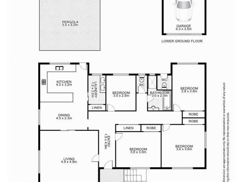 163 Kirkwood Street, Armidale NSW 2350 Floorplan