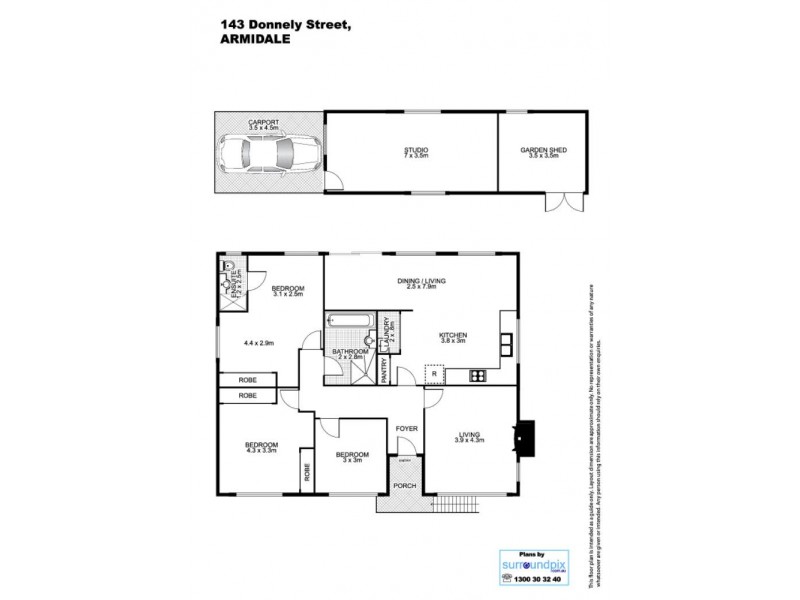 143 Donnelly Street, Armidale NSW 2350