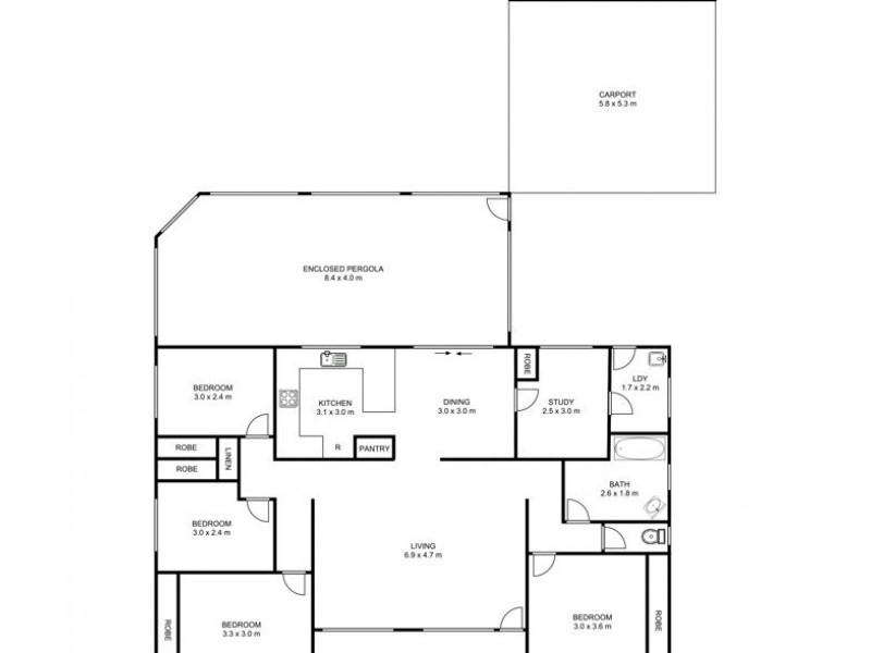 18 Kentucky Street, Armidale NSW 2350 Floorplan