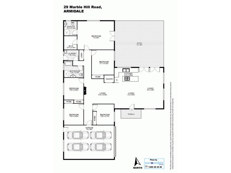 21 Marble Hill Road, Armidale NSW 2350 Floorplan