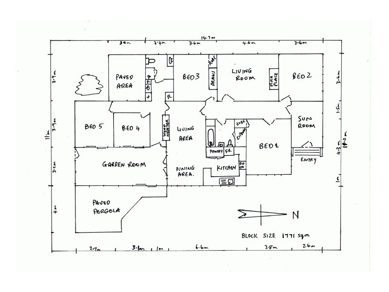 189 Kennedy St, Armidale NSW 2350 Floorplan