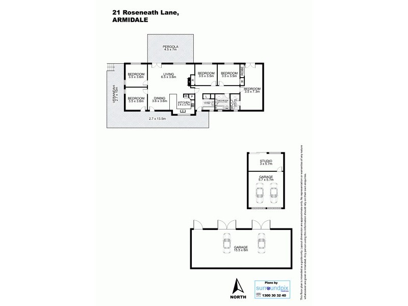 21 Roseneath Lane, Armidale NSW 2350 Floorplan
