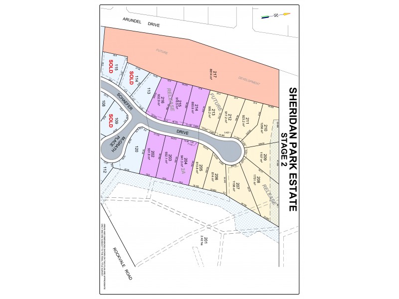 Lot 204 Schaefer Drive, Armidale NSW 2350 Floorplan